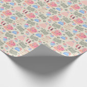 Bridge Squad Wedding Paper Geschenkpapier (Ecke)