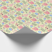 Bridge Squad Wedding Paper Geschenkpapier (Ecke)