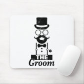 Bridge Squat Groom Bachelor Party Mousepad (Mit Mouse)