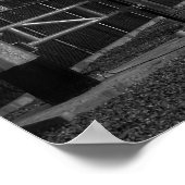 Bridge St Power Substation 2 - Spokane Washington Poster (Ecke)