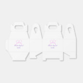 Bridge-Staffel Rosa Glitzer Bugstar Bräunungsname Geschenkschachtel (Ungefaltet)