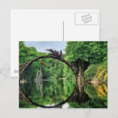 Bridge Stone Dragon II Postkarte (Vorne/Hinten)
