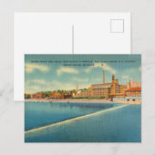 Bridge Street, Grand Rapids, Michigan Postkarte (Vorne/Hinten)