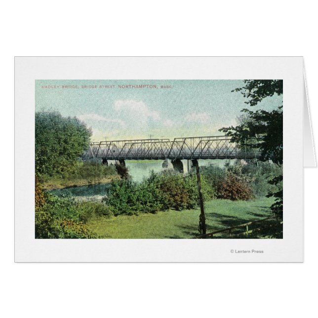 Bridge Street View von Hadley Bridge (Vorderseite (Horizontal))