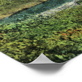Bridge Street View von Hadley Bridge Poster (Ecke)