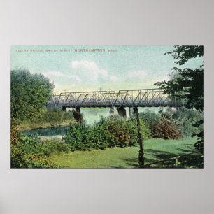Bridge Street View von Hadley Bridge Poster