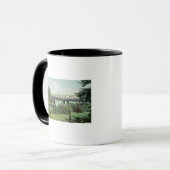 Bridge Street View von Hadley Bridge Tasse (Vorderseite Links)