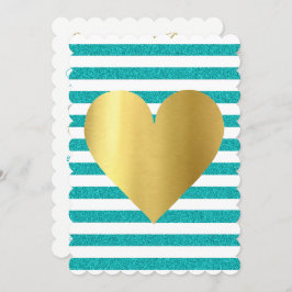 Bridge Summer Lovin Aquamarines Blue Soiree Party Einladung