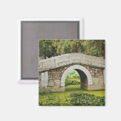 Bridge, Summer Palace, Peking, China Magnet (Vorderseite/Rückseite)