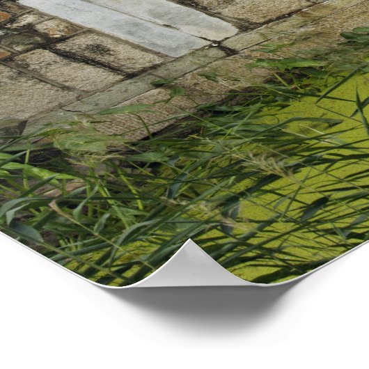 Bridge, Summer Palace, Peking, China Poster (Ecke)