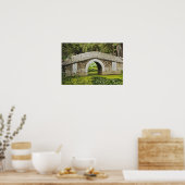 Bridge, Summer Palace, Peking, China Poster (Küche)