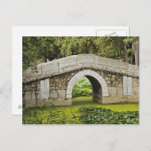 Bridge, Summer Palace, Peking, China Postkarte (Vorne/Hinten)