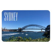 Bridge Sydney Magnet (Horizontal)