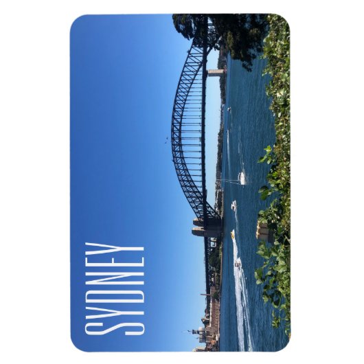 Bridge Sydney Magnet (Vertikal)