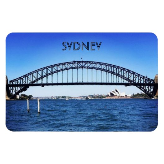 Bridge Sydney Magnet (Horizontal)