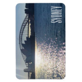 Bridge-Sydney-Sonnenschein Magnet (Vertikal)