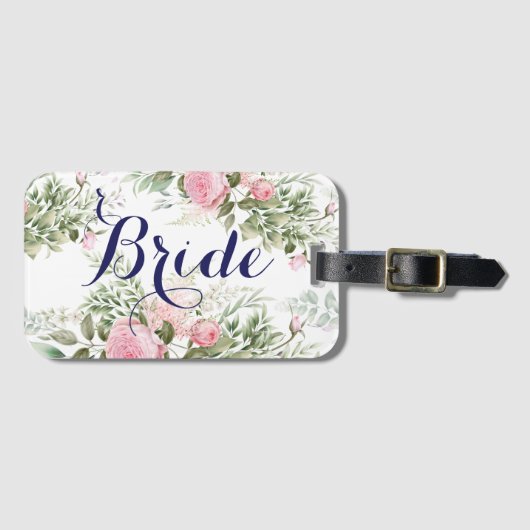 Bridge-Tag Gepäckanhänger (Vorderseite (Horizontal))