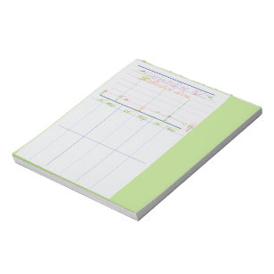 Bridge Tally Pad Notizblock