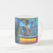 Bridge the Gap Bridges & Neon Nights Butterfly Mattglastasse (VorderseiteRechts)