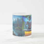 Bridge the Gap Bridges & Neon Nights Butterfly Mattglastasse (Mittel)