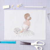 Bridge Tissue Paper Seidenpapier (Handwerk)