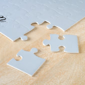 Bridge to be Beautiful blue Puzzle (Seite)