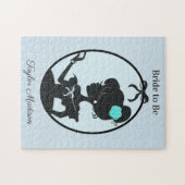 Bridge to be Beautiful blue Puzzle (Horizontal)