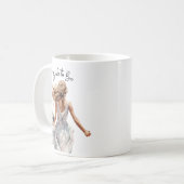 Bridge to be Beautiful Bridge Watercolor Art Kaffeetasse (Vorderseite Links)