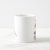 Bridge to be Beautiful Bridge Watercolor Art Kaffeetasse (Mittel)