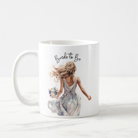 Bridge to be Beautiful Bridge Watercolor Art Kaffeetasse (Links)