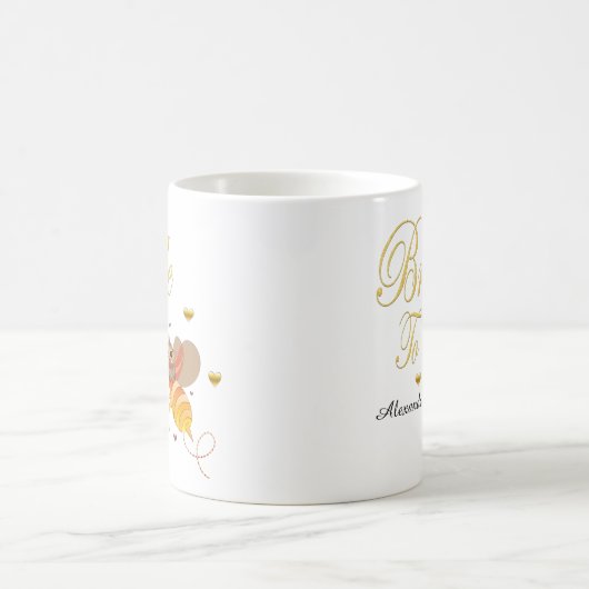 Bridge to be Bridal Personalize Kaffeetasse (Mittel)