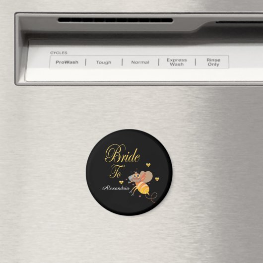 Bridge to be Bridal Personalize Magnet (In Situ (Geschirrspüler))