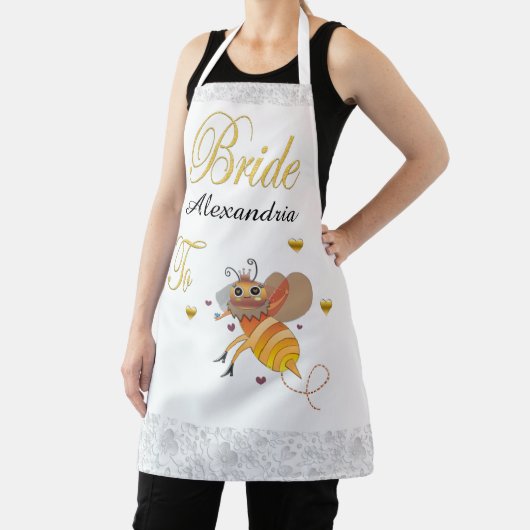 Bridge to be Bridal Personalize Schürze (InSitu)