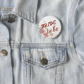 Bridge to be Button floral Minimal einfach (Beispiel)