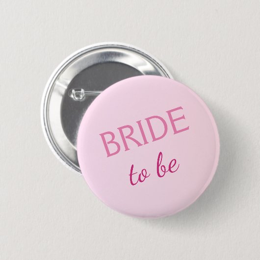 Bridge to be button pastel pink (Vorne & Hinten)