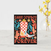 Bridge to be Howdy Western Bachelorette Same Cowbo Karte (Gelbe Blume)