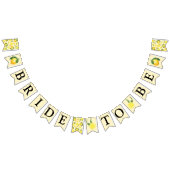 Bridge to be Lemon Brautparty Banner (Alle)