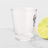 Bridge to Be Lemons Hauptpresse Personalisiert Schnapsglas (Links)