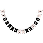 Bridge to be Lingerie Bridal Bachelorette Wimpelkette (Alle)