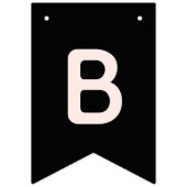 Bridge to be Lingerie Bridal Bachelorette Wimpelkette (Dritte Fahne)