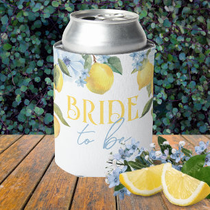 Bridge to be Main Squeeze Lemon & Blume Dosenkühler