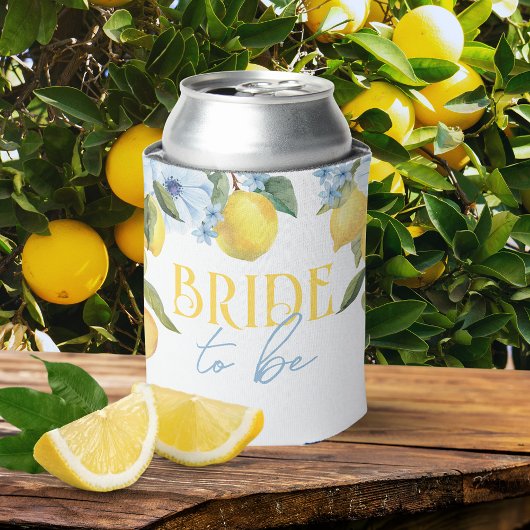 Bridge to be Main Squeeze Lemon & Blume Dosenkühler