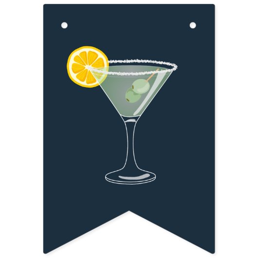 Bridge to Be Margarita Cocktail Banner (Zweite Fahne)