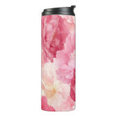 Bridge to be Pink Peony Floral Thermosbecher (Nach links gedreht)