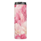 Bridge to be Pink Peony Floral Thermosbecher (Rückseite)