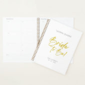 Bridge to be Planner . Bestes Bridal Geschenk Planer (Anzeige)