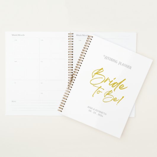 Bridge to be Planner . Bestes Bridal Geschenk Planer (Anzeige)