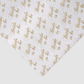 Bridge to Be Script Word Pattern Seidenpapier (Ausschnitt)