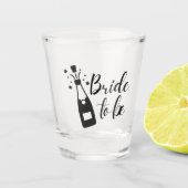 Bridge to be Shot Glass Schnapsglas (Vorderseite)
