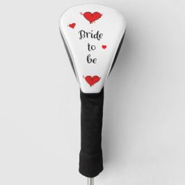 Bridge to be Wedding Golf Head Abdeckung Headcover